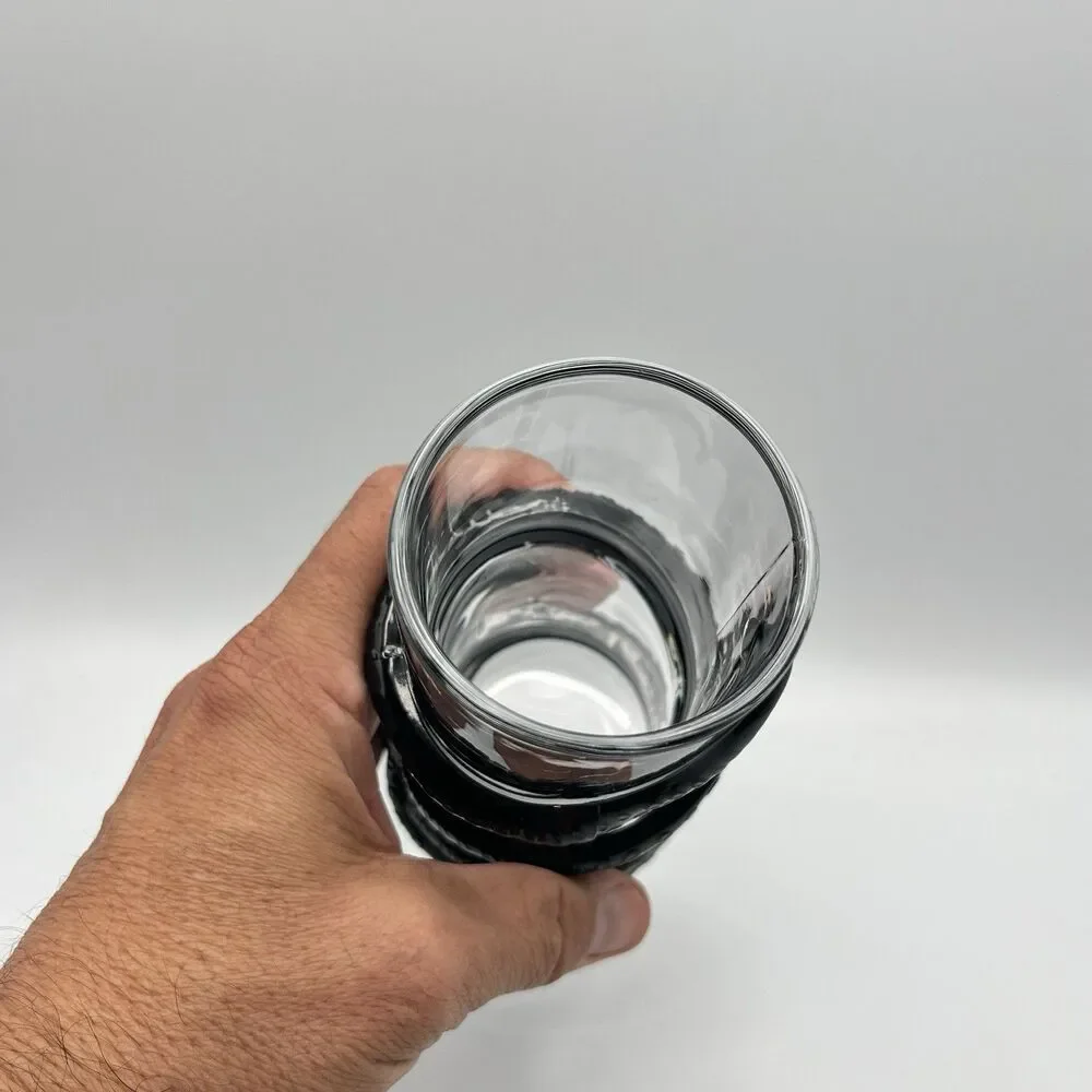Kraken Spiced Rum Tentacle Tiki Cocktail Glass Collectible